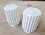 Set Vintage Plafondlampen Opaalglas, -, -, Ophalen of Verzenden, Zo goed als nieuw