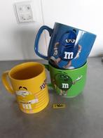 M&M mokken 3 stuks, Ophalen of Verzenden, Zo goed als nieuw, Gebruiksvoorwerp