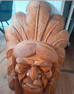 Indianen hoofd, Antiek en Kunst, Ophalen