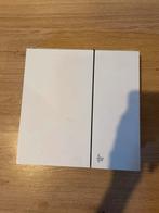 PlayStation 4 wit, Spelcomputers en Games, Spelcomputers | Sony PlayStation 4, Ophalen of Verzenden, Zo goed als nieuw, Met 1 controller