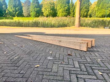 Schuine Balken 6x helling oprit beschikbaar voor biedingen