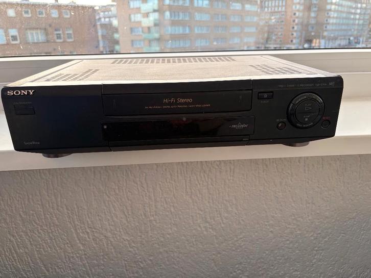 Sony SLV-E705 VHS VCR, Audio, Tv en Foto, Videospelers, Gebruikt, VHS-speler of -recorder, Ophalen