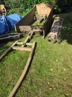 Antieke boerenkar onderdelen heb ook nog andere onderdelen, Antiek en Kunst, Antiek | Gereedschap en Instrumenten, Ophalen