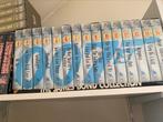 James bond collection 15 vhs videobanden, Vanaf 12 jaar, Ophalen of Verzenden, Zo goed als nieuw, Actie en Avontuur