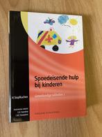Spoedeisende hulp bij kinderen, Boeken, Studieboeken en Cursussen, Ophalen of Verzenden, Beta, Zo goed als nieuw, WO