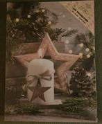 Winter/Kerst Schilderij met Verlichting, Diversen, Kerst, Ophalen of Verzenden, Nieuw