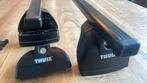 Thule dakdrager 753 voetenset met squarebar evo dakdrager, Auto diversen, Dakdragers, Ophalen, Zo goed als nieuw