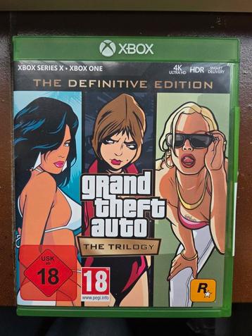 GTA Trilogy - Definitive Edition beschikbaar voor biedingen