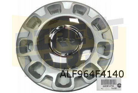 Fiat 500 Wieldop 15'' (chrome) Origineel! 51813753, Auto diversen, Wieldoppen, Nieuw, Verzenden