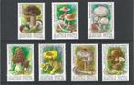 Hongarije 3708-3714  paddenstoelen flora 1987 serie PF, Verzenden, Postfris, Dier of Natuur