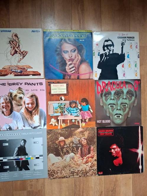 LP'S  : 5 EU P/S  ( VASTE PRIJS  ), Cd's en Dvd's, Vinyl | Pop, Gebruikt, 1960 tot 1980, Overige formaten, Ophalen of Verzenden