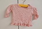 Zeeman roze longsleeve maat 56, Kinderen en Baby's, Babykleding | Maat 56, Zeeman, Meisje, Ophalen of Verzenden, Zo goed als nieuw