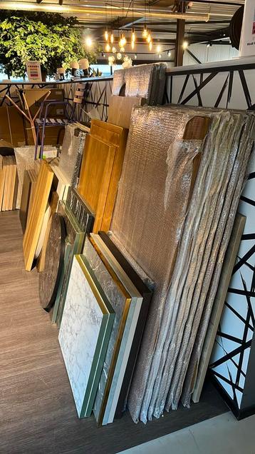 Diverse Tafels en Tafelbladen | Horeca | Tuint | Eettafel beschikbaar voor biedingen