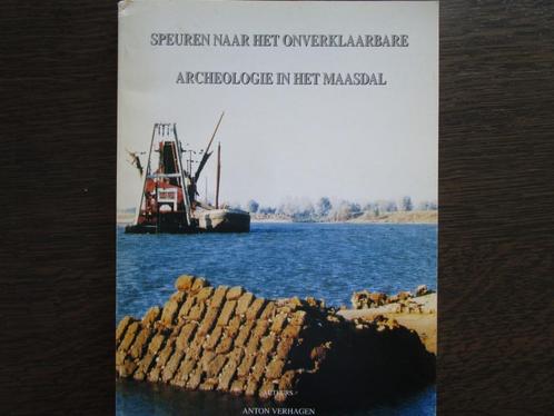 Speuren naar het onverklaarbare Archeologie in het Maasdal, Boeken, Geschiedenis | Stad en Regio, Zo goed als nieuw, 20e eeuw of later