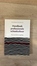 Henk Galenkamp - Handboek professionele schoolcultuur, Ophalen of Verzenden, Zo goed als nieuw, Henk Galenkamp; Jeannette Schut