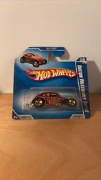Hot wheels Custom volkswagen beetle, Ophalen of Verzenden, Zo goed als nieuw, Auto