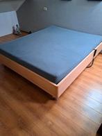 Tweepersoons bed 216x188x44, ook alles los te koop, Huis en Inrichting, Slaapkamer | Bedden, Tweepersoons, Ophalen of Verzenden