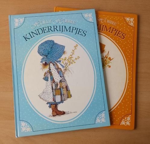Holly Hobbie Kinderrijmpjes 1 en 2 - Muva - jaren 70, Boeken, Kinderboeken | Jeugd | onder 10 jaar, Gelezen, Fictie algemeen, Ophalen of Verzenden