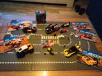 Lego City racers+wegdelen, 60084 60145 60146 60113 en 60297, Kinderen en Baby's, Speelgoed | Duplo en Lego, Ophalen, Zo goed als nieuw