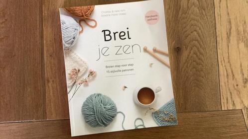 Galliez Charlov - Brei je zen, Boeken, Hobby en Vrije tijd, Zo goed als nieuw, Breien en Haken, Ophalen of Verzenden