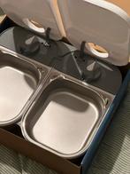 Cat mate double voederautomaat, Dieren en Toebehoren, Kattenvoerbakken en Drinkbakken, Ophalen of Verzenden, Gebruikt