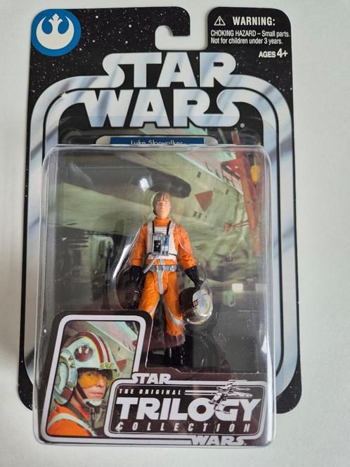 Star Wars OTC 04-05 Luke Skywalker X-Wing Pilot, Verzamelen, Star Wars, Nieuw, Actiefiguurtje, Ophalen of Verzenden