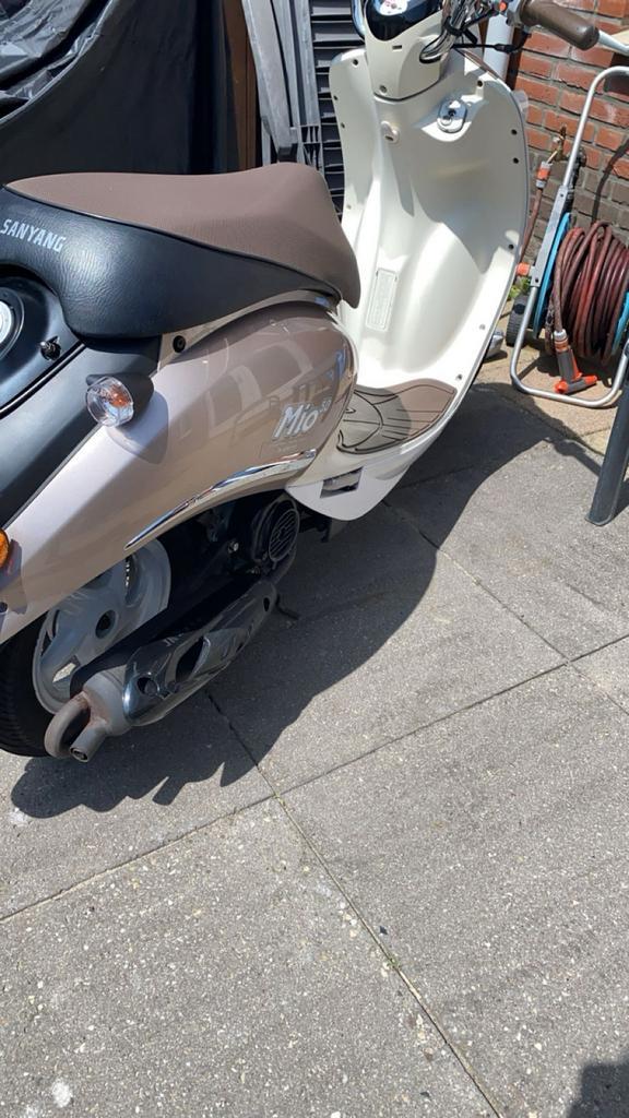 Sym mio 50cc, Fietsen en Brommers, Scooters | SYM, Mio, Benzine, Ophalen of Verzenden