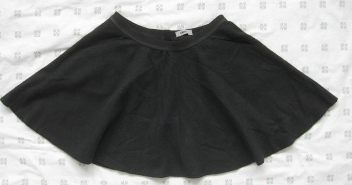 Humanoid grijze rok, wol, cirkelrok, maat M, Kleding | Dames, Rokken, Zo goed als nieuw, Maat 38/40 (M), Grijs, Boven de knie