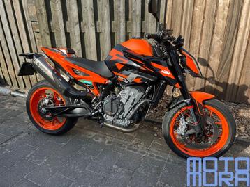 KTM  Duke 890GP met Akrapovic en TomTom beschikbaar voor biedingen