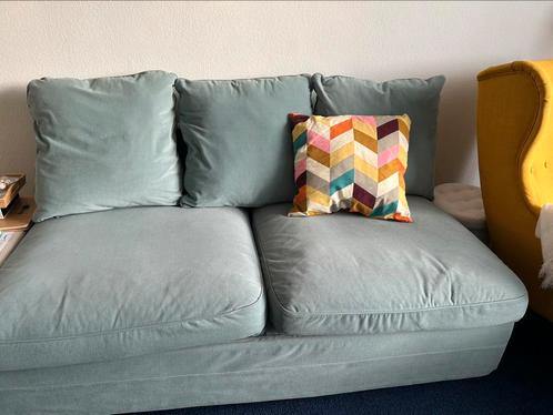 IKEA sofa - slaapbank, Huis en Inrichting, Banken | Sofa's en Chaises Longues, Gebruikt, Tweepersoons, 150 tot 200 cm, 75 tot 100 cm