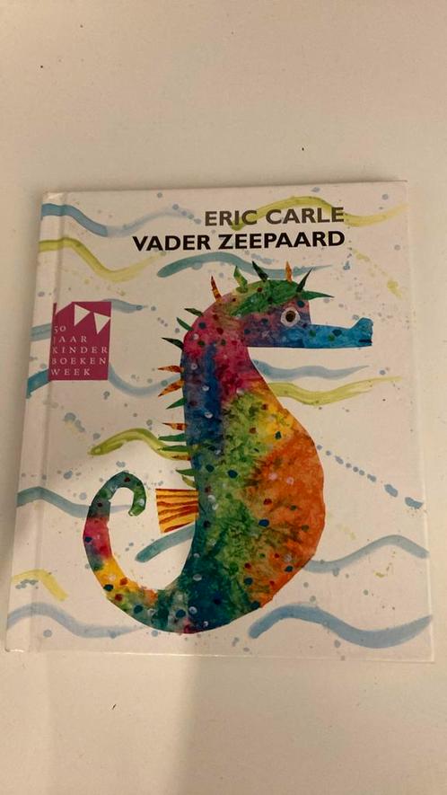 Eric Carle - Vader Zeepaard, Boeken, Prentenboeken en Plaatjesalbums, Gelezen, Prentenboek, Ophalen of Verzenden