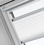 Velux Plissé gordijn voor dakraam GGL M06, Wit, Nieuw, Minder dan 100 cm, 50 tot 100 cm