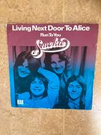 Smokie “Living next door to Alice”, Cd's en Dvd's, Vinyl Singles, Gebruikt, Ophalen of Verzenden, 7 inch, Single