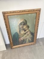 Maria met kindje jezus (achter glas), Ophalen