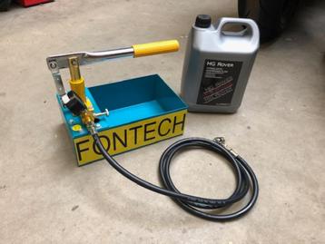 MGF MG F Trophy MG TF huurpomp met hydragas vloeistof 5 Lite beschikbaar voor biedingen