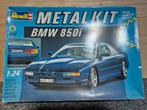Revell BMW 850i bouwpakket, Hobby en Vrije tijd, Ophalen of Verzenden, Zo goed als nieuw, Groter dan 1:32, Revell