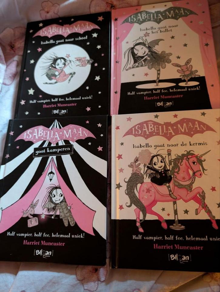 Isabella Maan boeken - Zo goed als nieuw!, Boeken, Sprookjes en Fabels, Zo goed als nieuw, Ophalen of Verzenden