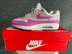Nike Air Max 1 EU 41 Fuchsia Dream Neutral Grey, Ophalen of Verzenden, Roze, Nike air max, Sneakers of Gympen
