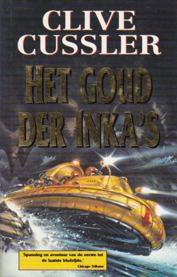 Clive Cussler - Het goud der Inka's beschikbaar voor biedingen
