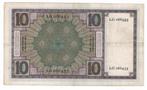 10 gulden 7 maart 1927 Zeeuws meisje, Postzegels en Munten, Bankbiljetten | Nederland, Ophalen of Verzenden, 10 gulden, Los biljet