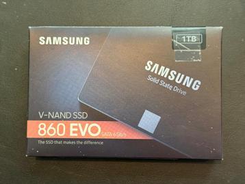Samsung 860 Evo SATA 2.5" SSD 1TB beschikbaar voor biedingen