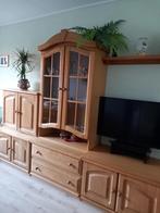 Blank eiken meubelset., Huis en Inrichting, Woonaccessoires | Klokken, Ophalen, Gebruikt
