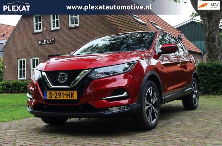 Nissan Qashqai 1.6 N-Connecta 163PK | Facelift | Navigatie |, Auto's, Nissan, Bedrijf, Te koop, Qashqai, 360° camera, ABS, Airbags