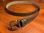 Diesel nieuwe stoere bruine leren heren riem 130 cm lang, Kleding | Heren, Riemen en Ceinturen, Ophalen of Verzenden, Nieuw, Bruin