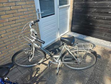 Damesfiets gazelle 7 versnellingen beschikbaar voor biedingen