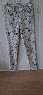 Suedine broek van Rossini maat 38, Maat 38/40 (M), Gi, Beige, Gi