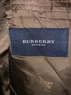 Vintage Burberry Blazer - Tijdloze Klasse! Maat 52, Kleding | Heren, Bruin, Overige maten, Ophalen of Verzenden, Zo goed als nieuw
