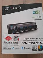 Nieuwe autoradio kenwood kmm BT506DAB, Auto diversen, Autoradio's, Ophalen