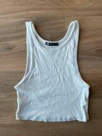 Crop top wit maat s zara, Wit, Ophalen of Verzenden, Zo goed als nieuw, Maat 36 (S)