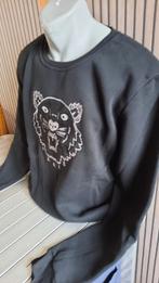 Trui Zwart, Kleding | Heren, Ophalen of Verzenden, Zo goed als nieuw, Maat 56/58 (XL), Zwart